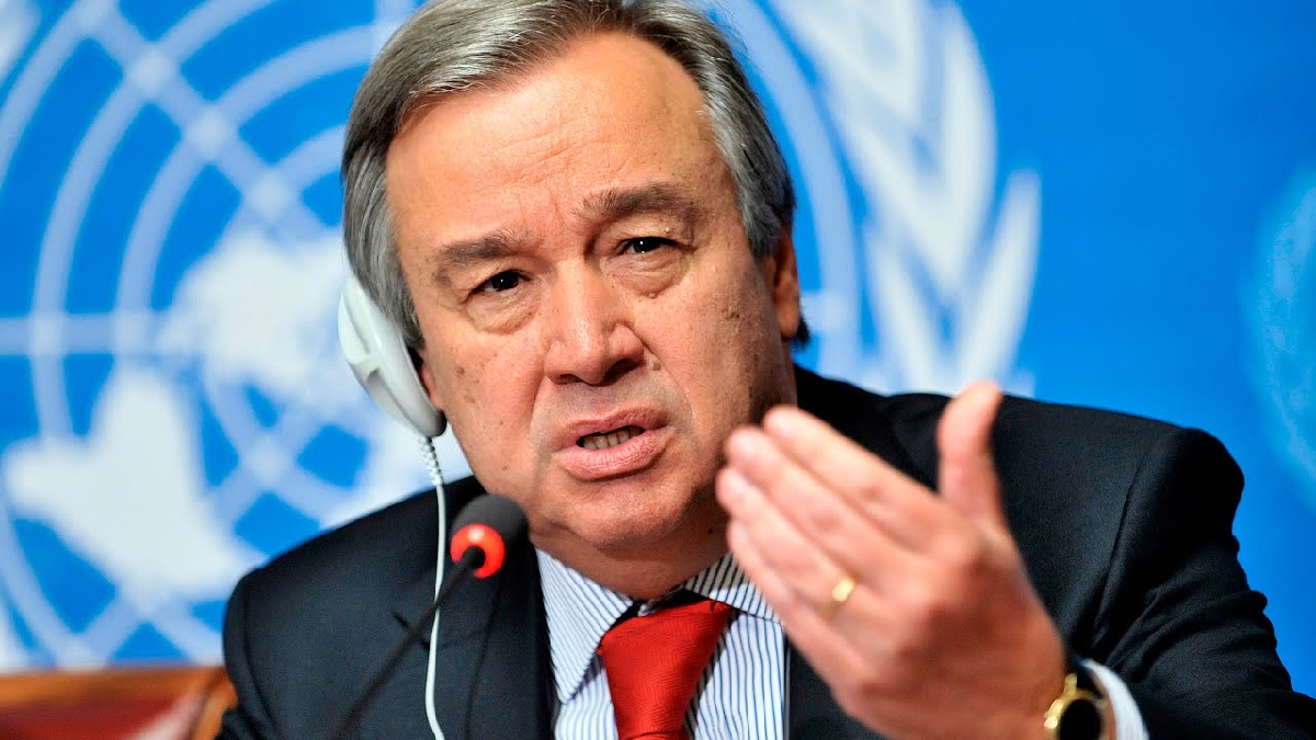 Генсек ООН назвал «смертельным» ударом по Минским соглашениям признание самопровозглашенных «республик» на востоке Украины